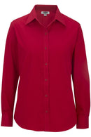 Edwards Ladies Cottonplus Long Sleeve Twill Shirt [