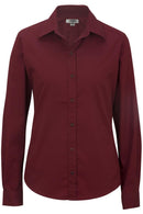 Edwards Ladies Cottonplus Long Sleeve Twill Shirt [