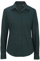 Edwards Ladies Cottonplus Long Sleeve Twill Shirt [