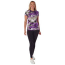 Rothco Womens Long Length Camo T-Shirt. Item