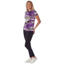Rothco Womens Long Length Camo T-Shirt. Item