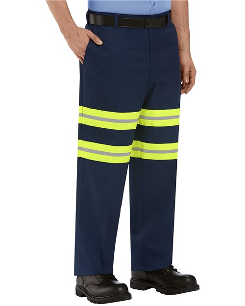 Red Kap Enhanced Visibility Dura-Kap® Industrial Pants PT20EN