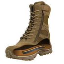 Rothco Forced Entry Deployment Boots With Side Zipper - 8 Inch. Item
