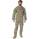 Rothco ACU Digital Camo Combat Uniform Shirt. Item