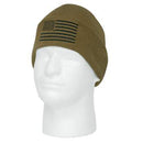Rothco US Flag Embroidered Fine Knit Watch Cap. Item