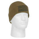 Rothco US Flag Embroidered Fine Knit Watch Cap. Item