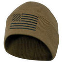Rothco US Flag Embroidered Fine Knit Watch Cap. Item