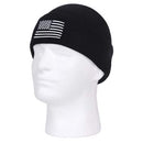 Rothco US Flag Embroidered Fine Knit Watch Cap. Item