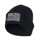 Rothco US Flag Embroidered Fine Knit Watch Cap. Item