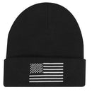Rothco US Flag Embroidered Fine Knit Watch Cap. Item