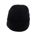 Rothco Veteran With US Flag Fine Knit Watch Cap - Black. Item