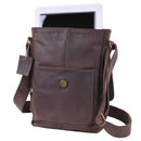 Rothco Brown Leather Military Tech Bag. Item
