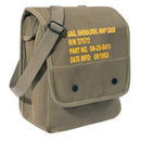 Rothco Canvas Map Case Shoulder Bag With Military Stencil . Item