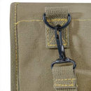 Rothco Canvas Map Case Shoulder Bag With Military Stencil . Item