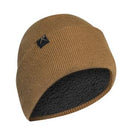 Deluxe Fine Knit Sherpa-Lined Watch Cap. Item