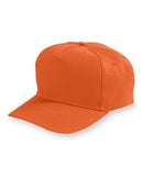 Augusta Sportswear Youth Five-Panel Cotton Twill Cap 6207
