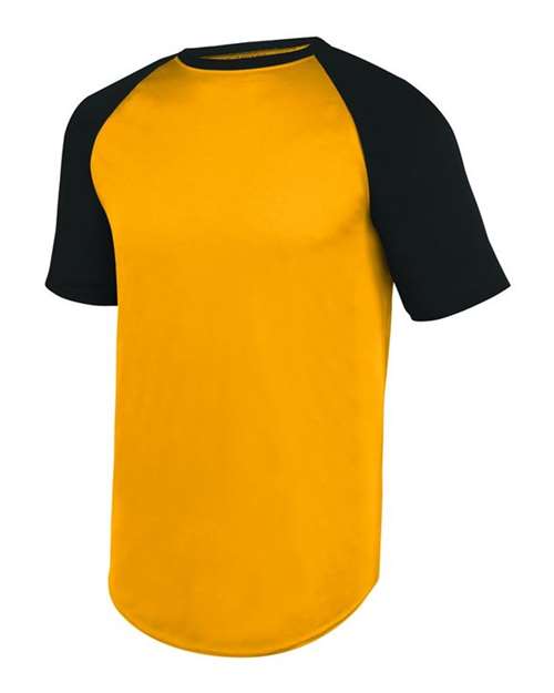 Augusta Sportswear Wicking Short Sleeve Baseball Jersey 1508