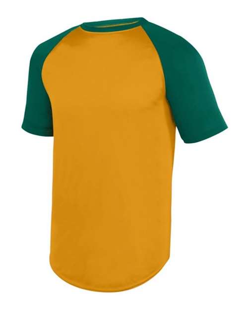 Augusta Sportswear Wicking Short Sleeve Baseball Jersey 1508