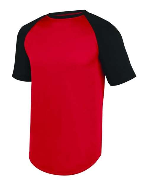 Augusta Sportswear Wicking Short Sleeve Baseball Jersey 1508