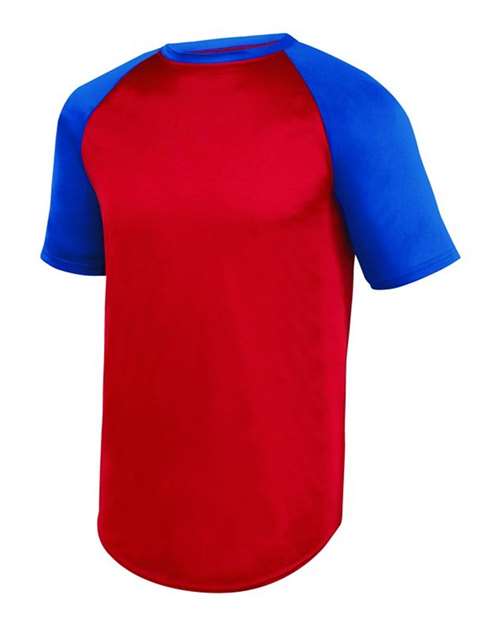 Augusta Sportswear Wicking Short Sleeve Baseball Jersey 1508