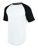 Augusta Sportswear Wicking Short Sleeve Baseball Jersey 1508