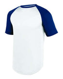 Augusta Sportswear Wicking Short Sleeve Baseball Jersey 1508