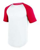 Augusta Sportswear Wicking Short Sleeve Baseball Jersey 1508