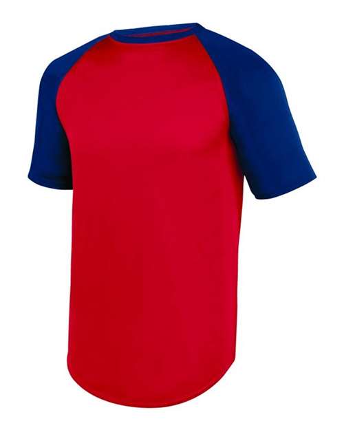 Augusta Sportswear Wicking Short Sleeve Baseball Jersey 1508