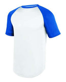 Augusta Sportswear Youth Wicking Short Sleeve Baseball Jersey 1509