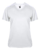 Badger Ultimate SoftLock™ Women's V-Neck T-Shirt 4062
