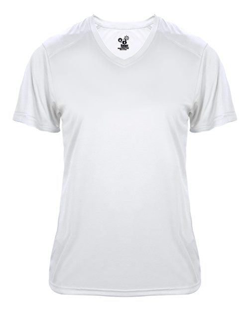 Badger Ultimate SoftLock™ Women's V-Neck T-Shirt 4062