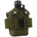 Rothco G.I. Type Plastic Canteen & Pistol Belt Kit. Item