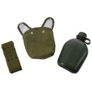 Rothco G.I. Type Plastic Canteen & Pistol Belt Kit. Item