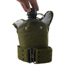 Rothco G.I. Type Plastic Canteen & Pistol Belt Kit. Item