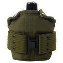 Rothco Aluminum Canteen And Pistol Belt Kit. Item