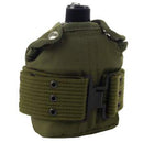 Rothco Aluminum Canteen And Pistol Belt Kit. Item