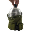 Rothco Aluminum Canteen And Pistol Belt Kit. Item