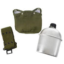 Rothco Aluminum Canteen And Pistol Belt Kit. Item