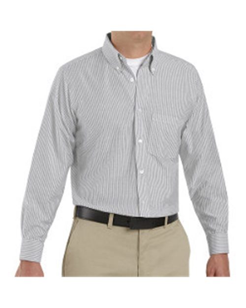 Red Kap Executive Oxford Dress Shirt - Additional Sizes SR70EXT