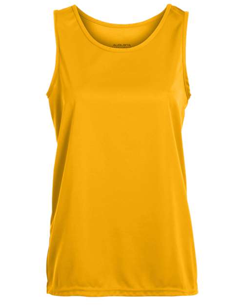 Augusta Sportswear Women's Training Tank Top 1705 - Gold