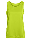 Augusta Sportswear Women's Training Tank Top 1705 - Lime