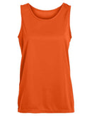 Augusta Sportswear Women's Training Tank Top 1705 - Orange