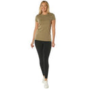 Rothco Womens Longer T-shirt - Coyote Brown. Item