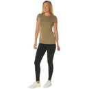 Rothco Womens Longer T-shirt - Coyote Brown. Item