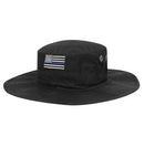 Rothco Thin Blue Line Adjustable Boonie Hat. Item