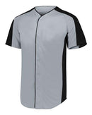 Augusta Sportswear Youth Full Button Baseball Jersey 1656