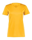 Augusta Sportswear Women's Nexgen Performance V-Neck T-Shirt 1790 - Gold