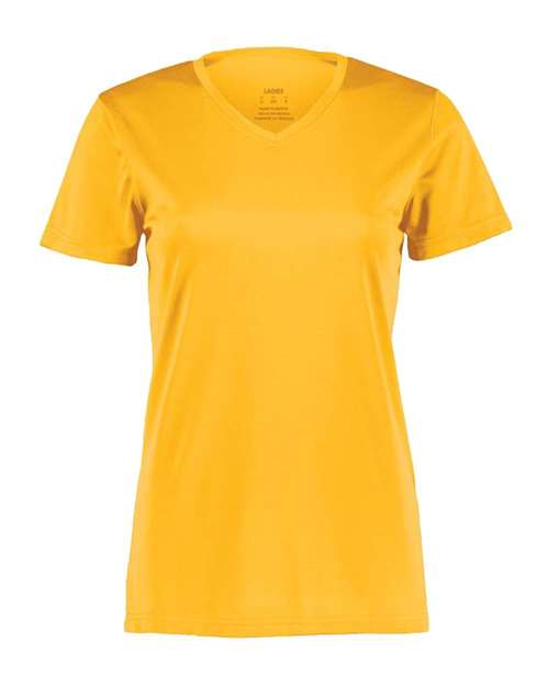 Augusta Sportswear Women's Nexgen Performance V-Neck T-Shirt 1790 - Gold