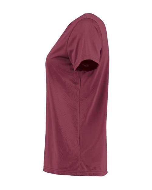 Augusta Sportswear Women's Nexgen Performance V-Neck T-Shirt 1790 - Maroon