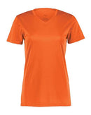 Augusta Sportswear Women's Nexgen Performance V-Neck T-Shirt 1790 - Orange